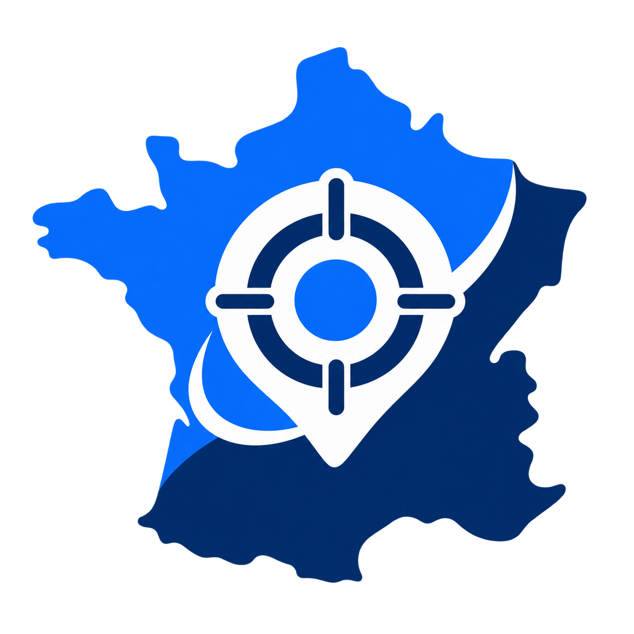 Logo Domination Locale - France et cible